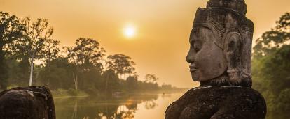 Learn more about the culture and explore Cambodia on an over 50s trip. Explore Cambodian culture on a planned holiday just for over 50s.